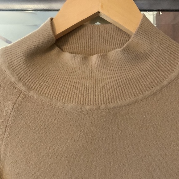 Beige Sweater Dress. Woman’s size S. Small - Picture 2 of 7